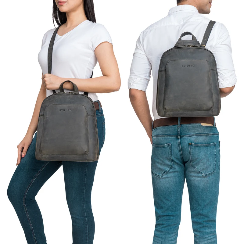 "Skyler" Tasche Rucksack Leder