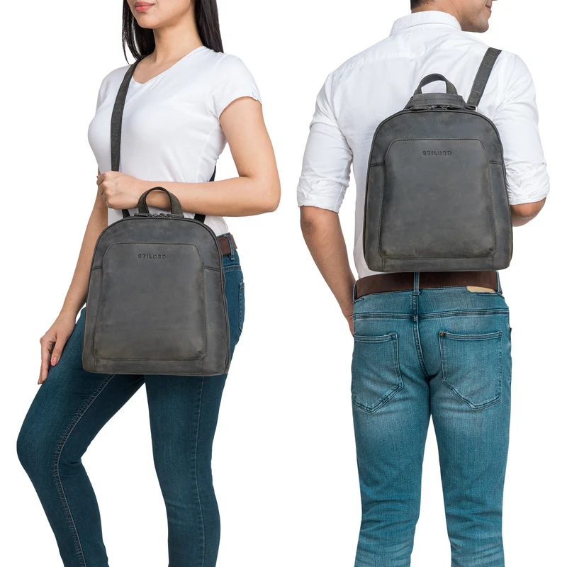 "Skyler" Tasche Rucksack Leder