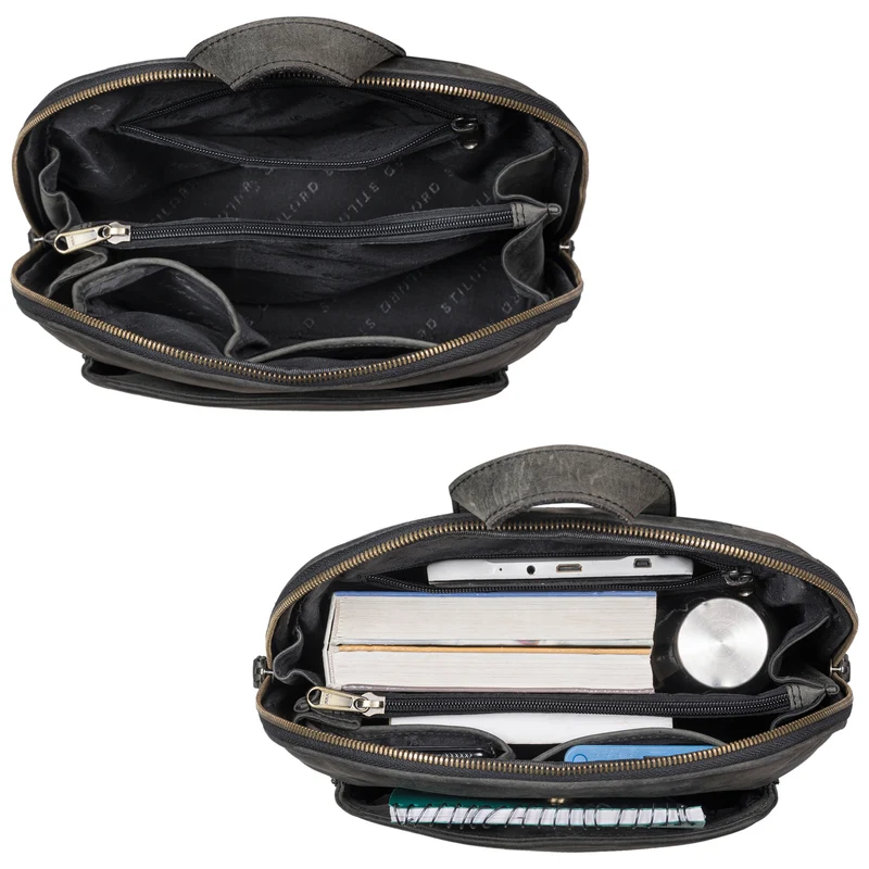 "Skyler" Tasche Rucksack Leder