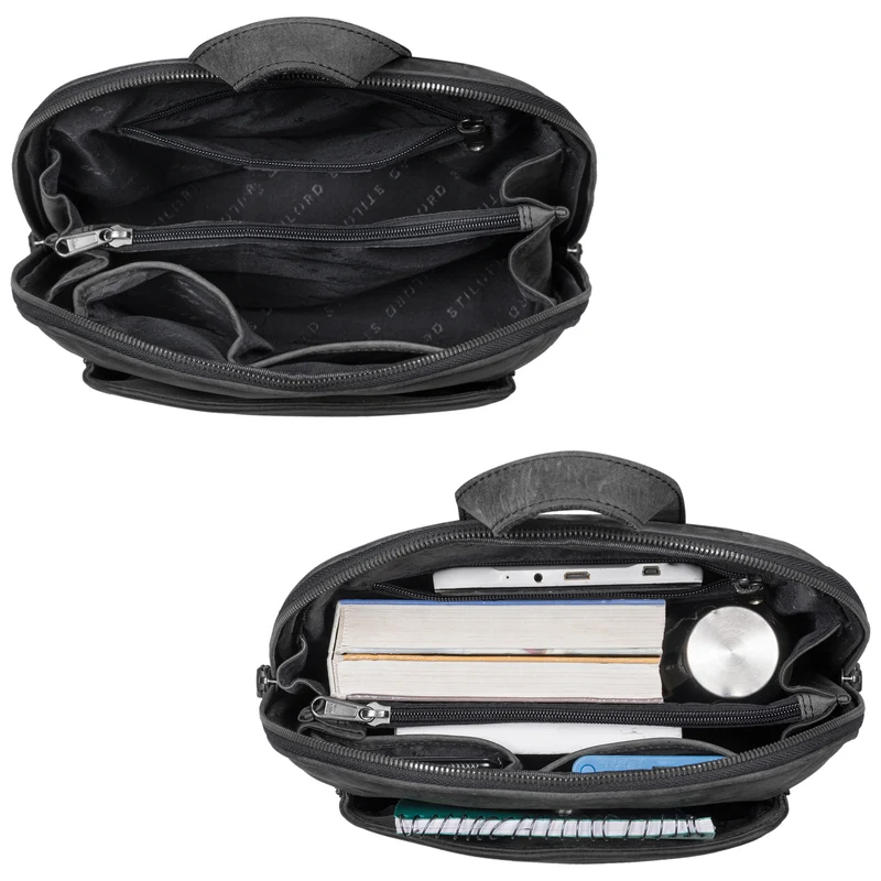 "Skyler" Tasche Rucksack Leder