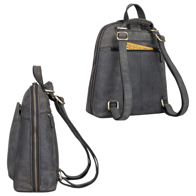 "Skyler" Tasche Rucksack Leder