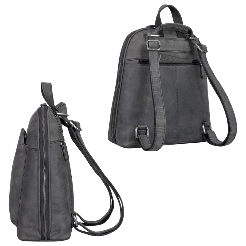 "Skyler" Tasche Rucksack Leder