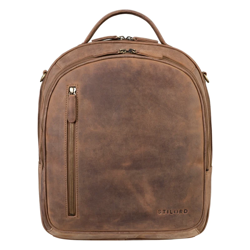 "Hayden" Rucksack 13 Zoll Leder