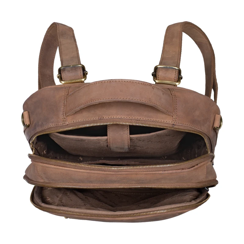 "Hayden" Rucksack 13 Zoll Leder
