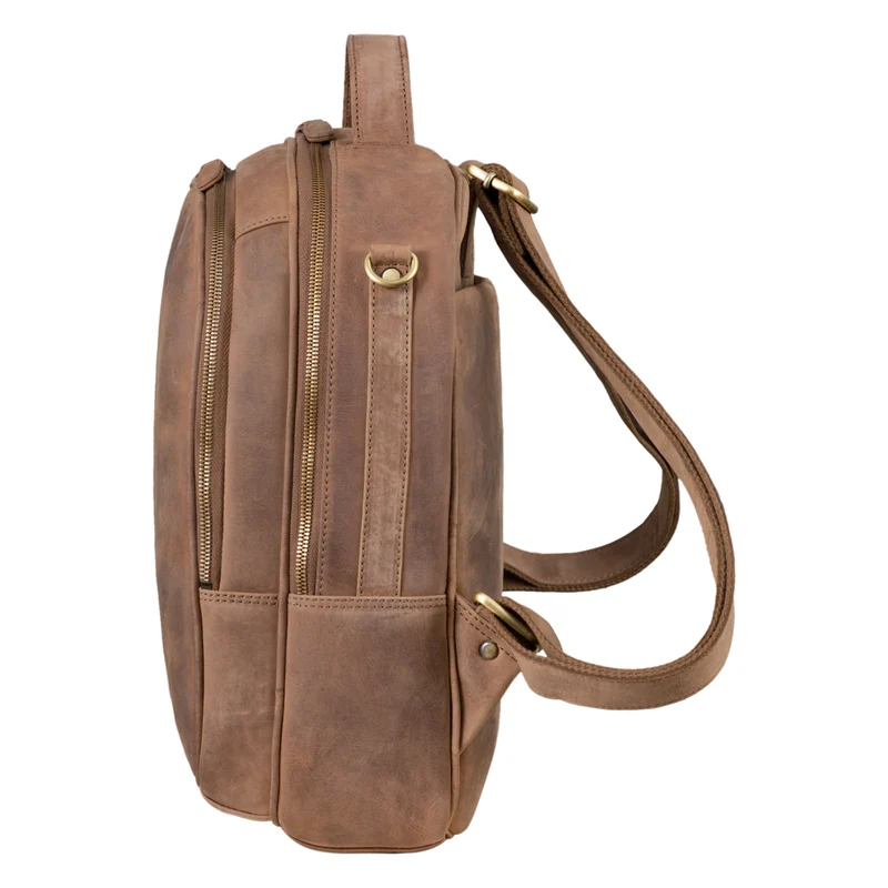 "Hayden" Rucksack 13 Zoll Leder