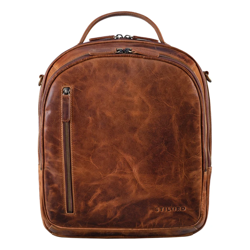 "Hayden" Rucksack 13 Zoll Leder