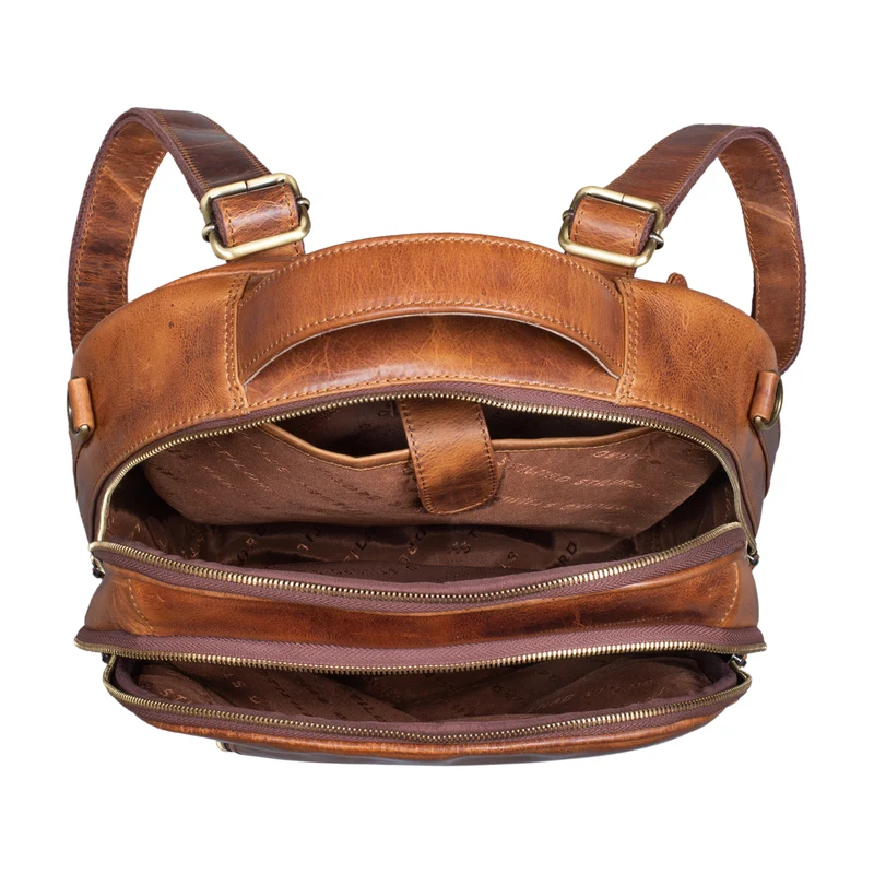 "Hayden" Rucksack 13 Zoll Leder