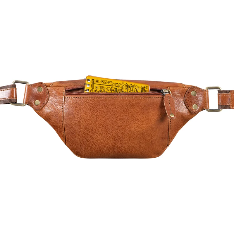 STILORD "Orson" Bauchtasche aus echtem Leder für Damen und Herren