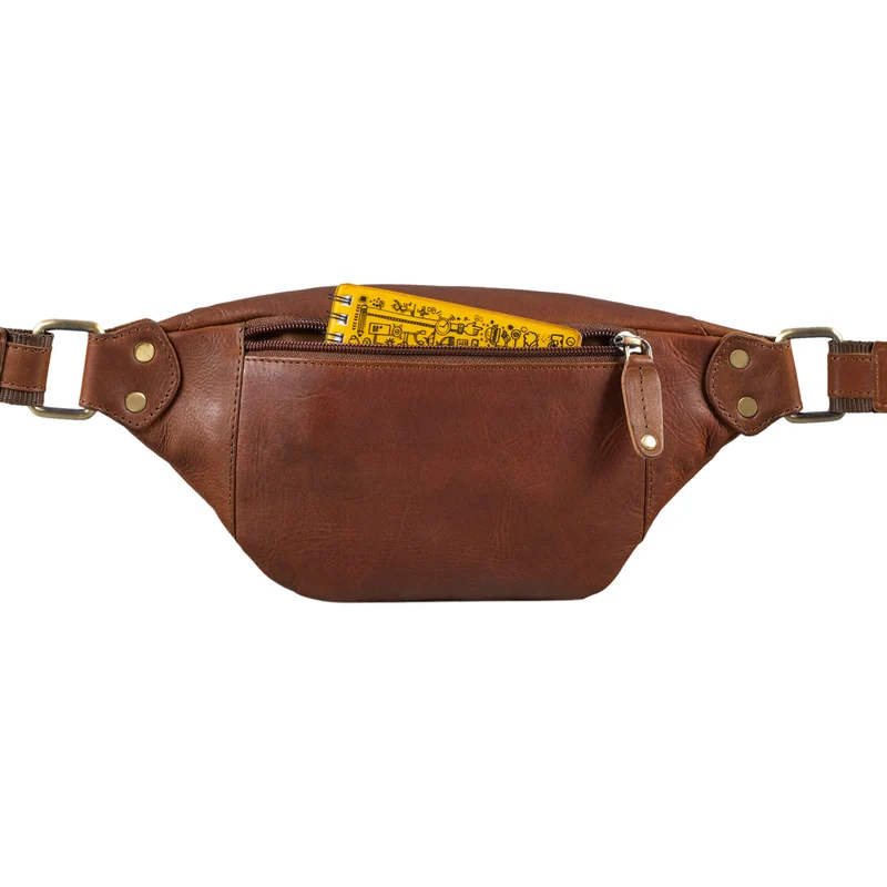 STILORD "Orson" Bauchtasche aus echtem Leder für Damen und Herren