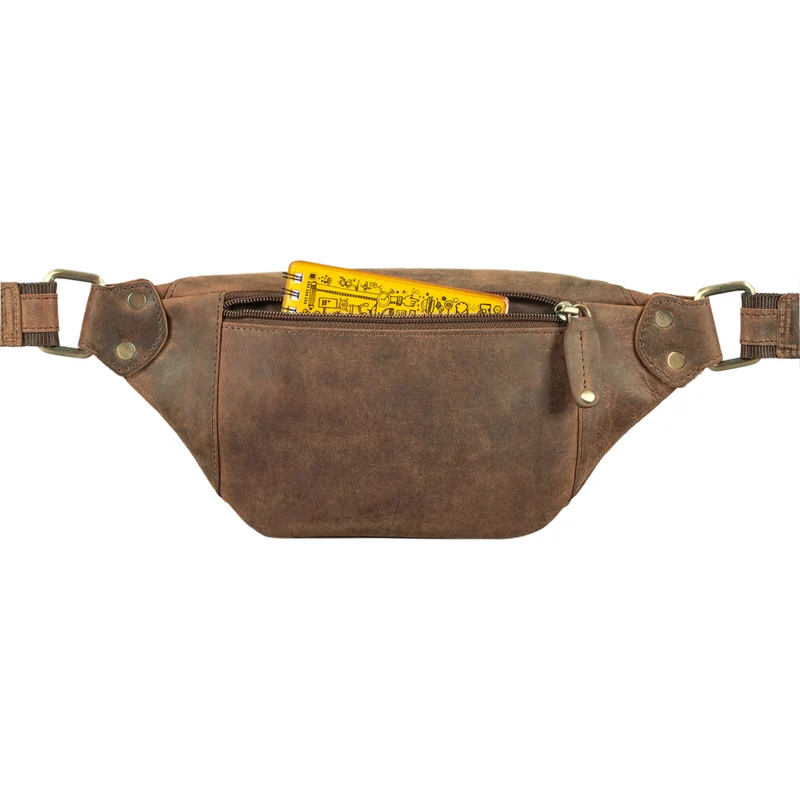 STILORD "Orson" Bauchtasche aus echtem Leder für Damen und Herren