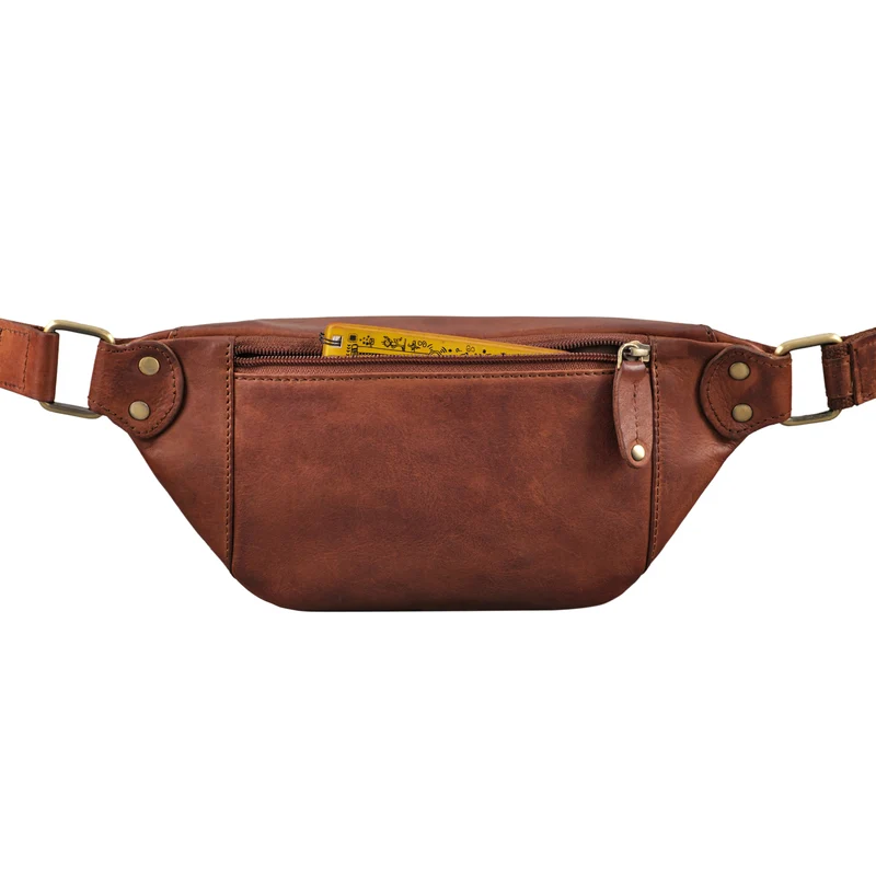 STILORD "Orson" Bauchtasche aus echtem Leder für Damen und Herren