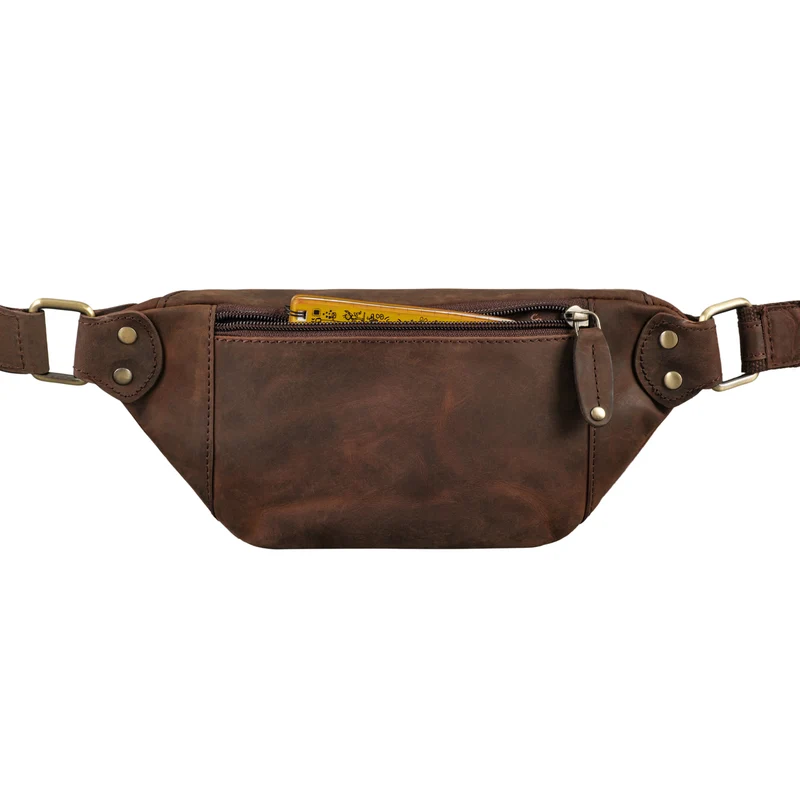STILORD "Orson" Bauchtasche aus echtem Leder für Damen und Herren