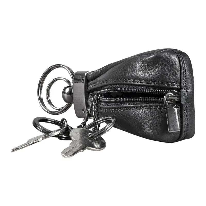 "Enno" Kleine Schlüsseltasche Leder