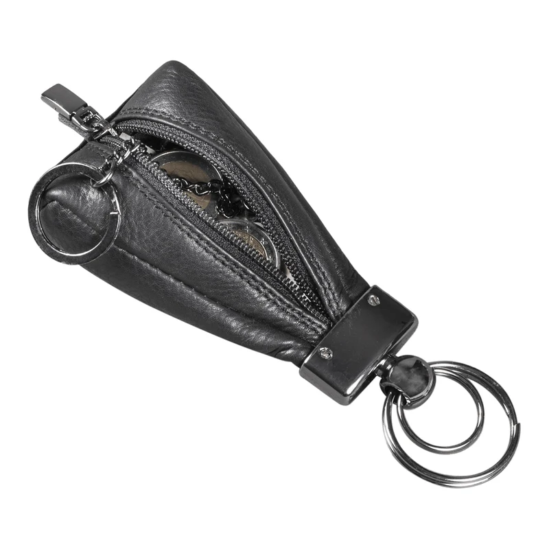 "Enno" Kleine Schlüsseltasche Leder