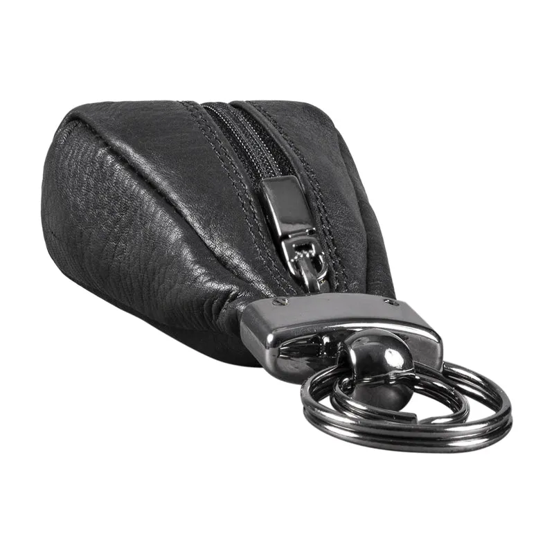 "Enno" Kleine Schlüsseltasche Leder