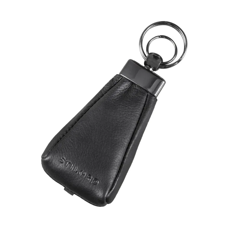 "Enno" Kleine Schlüsseltasche Leder
