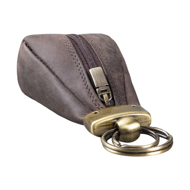 "Enno" Kleine Schlüsseltasche Leder