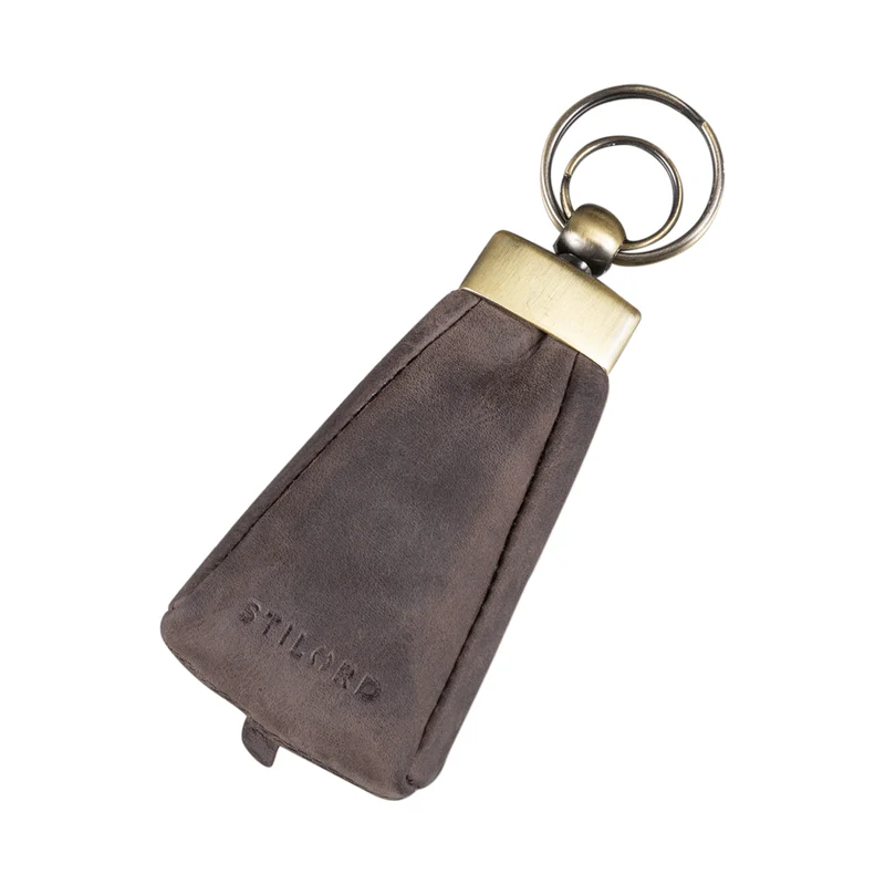 "Enno" Kleine Schlüsseltasche Leder