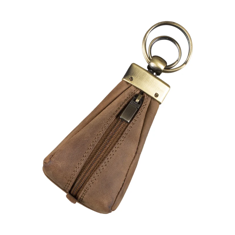 "Enno" Kleine Schlüsseltasche Leder