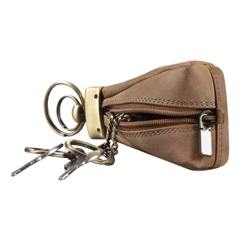"Enno" Kleine Schlüsseltasche Leder