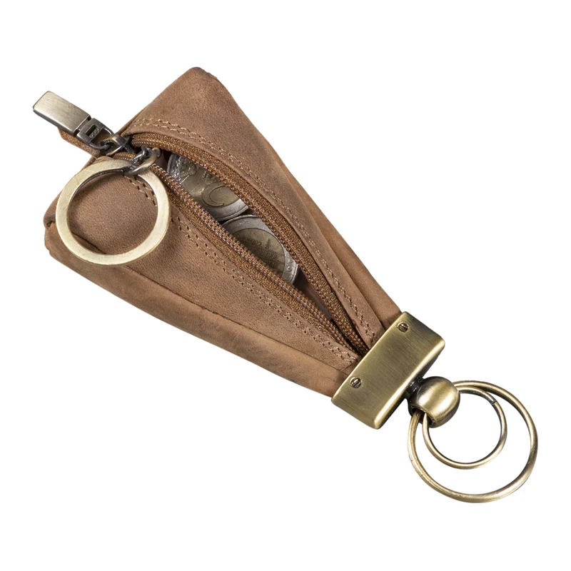 "Enno" Kleine Schlüsseltasche Leder