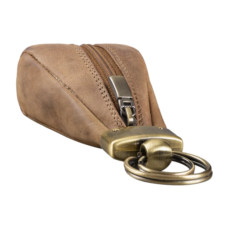 "Enno" Kleine Schlüsseltasche Leder