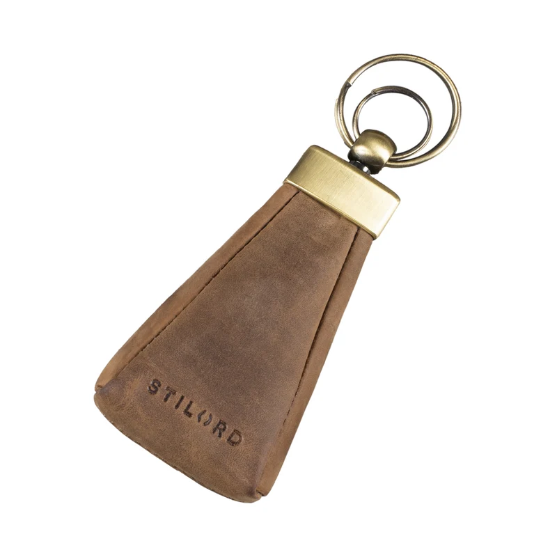 "Enno" Kleine Schlüsseltasche Leder