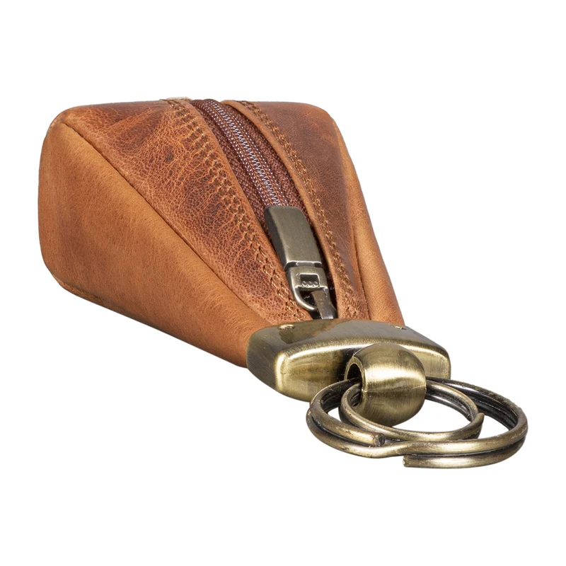"Enno" Kleine Schlüsseltasche Leder