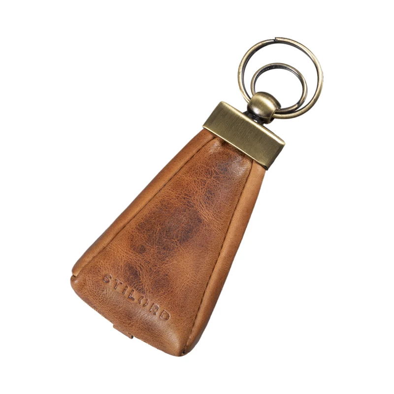 "Enno" Kleine Schlüsseltasche Leder