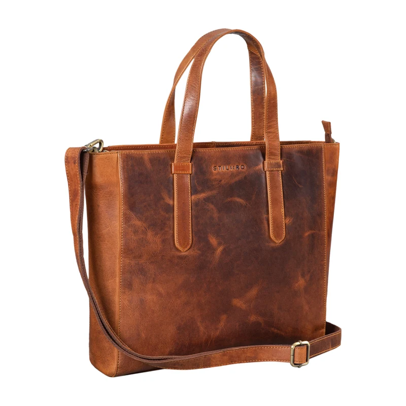 "Rachel" Tote Bag Leder Damen