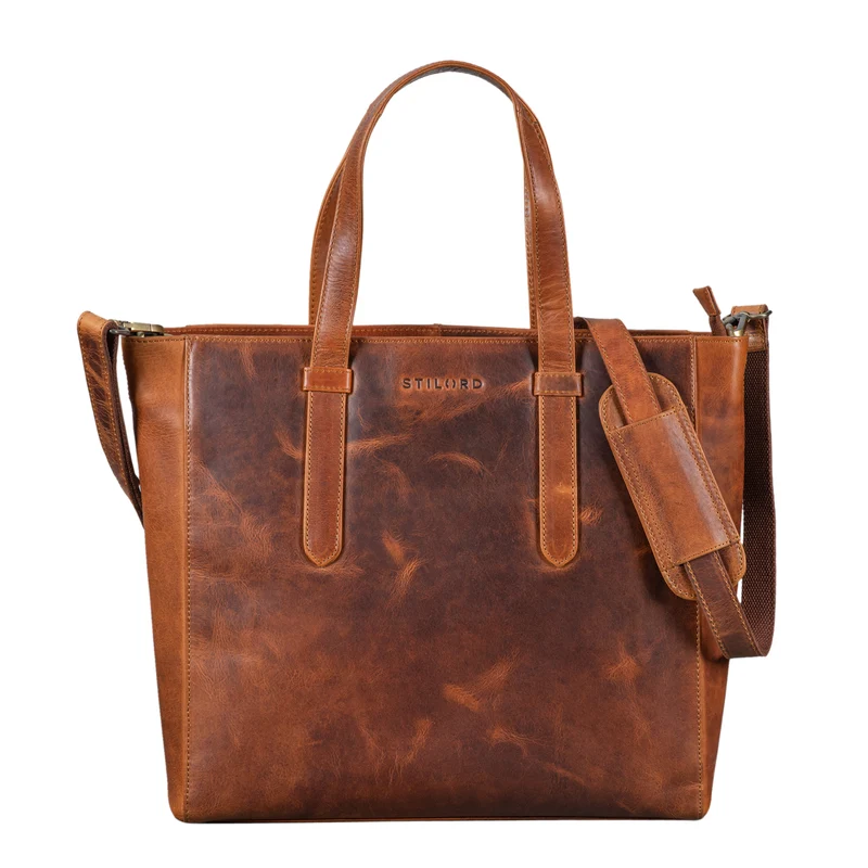 "Rachel" Tote Bag Leder Damen