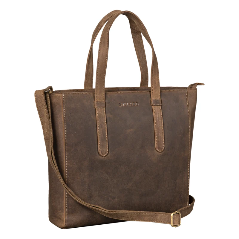 "Rachel" Tote Bag Leder Damen