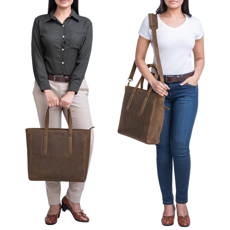 "Rachel" Tote Bag Leder Damen