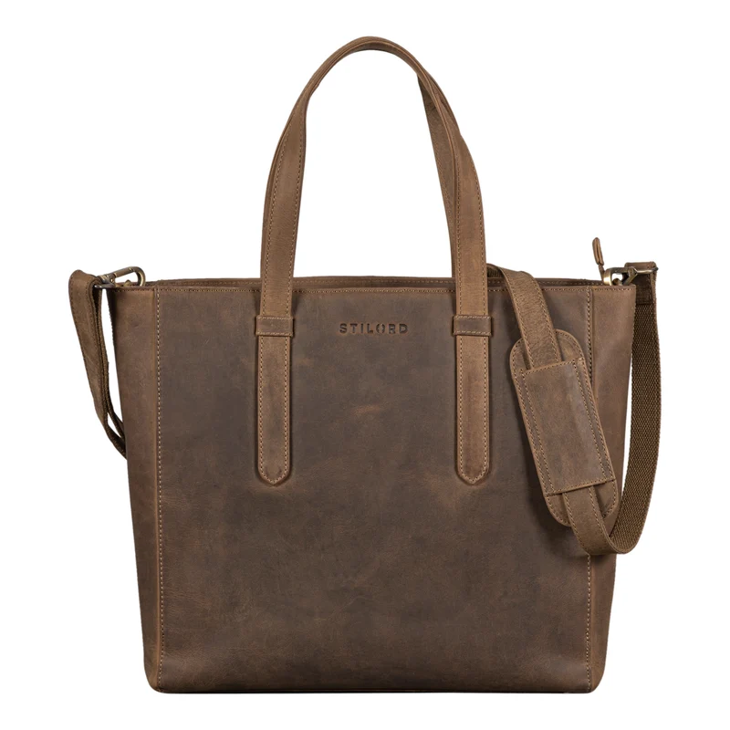 "Rachel" Tote Bag Leder Damen