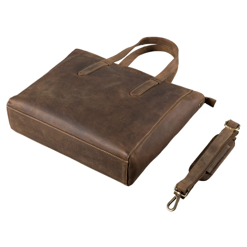 "Rachel" Tote Bag Leder Damen