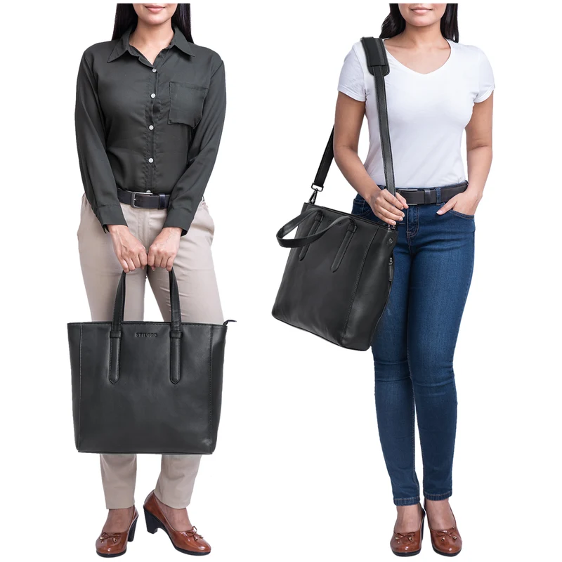 "Rachel" Tote Bag Leder Damen