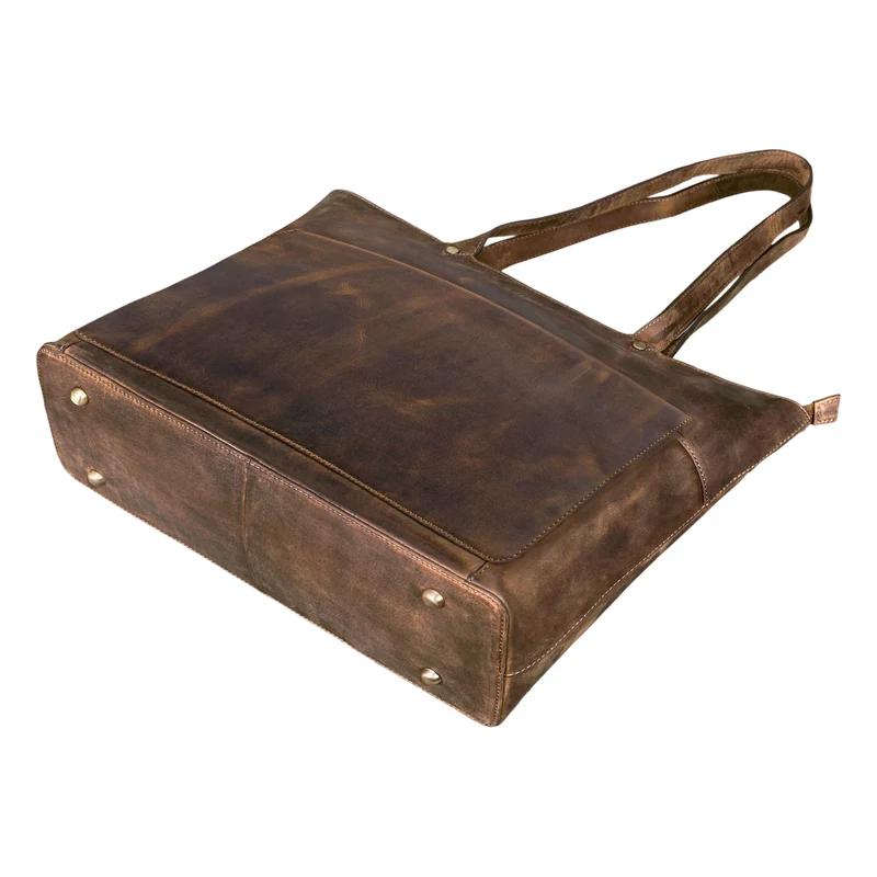 "Astrid" Shopper Handtasche Leder Damen