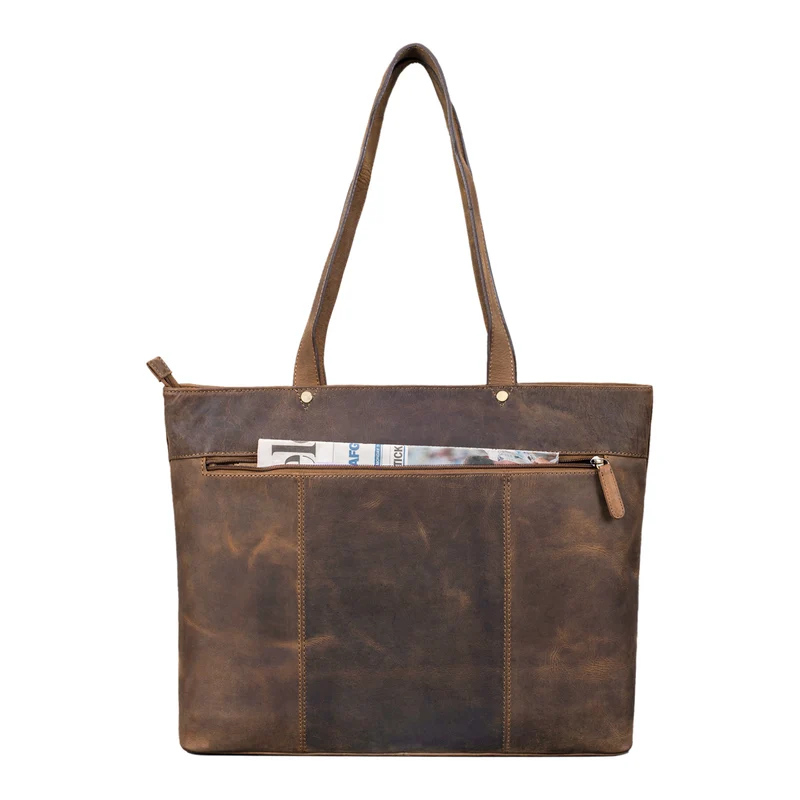 "Astrid" Shopper Handtasche Leder Damen