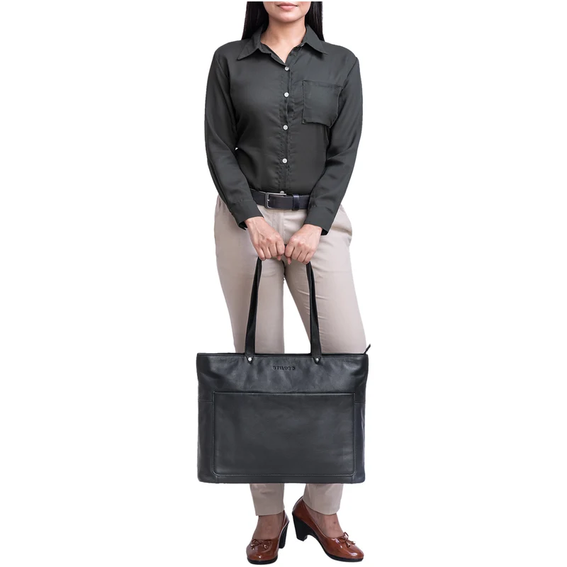 "Astrid" Shopper Handtasche Leder Damen
