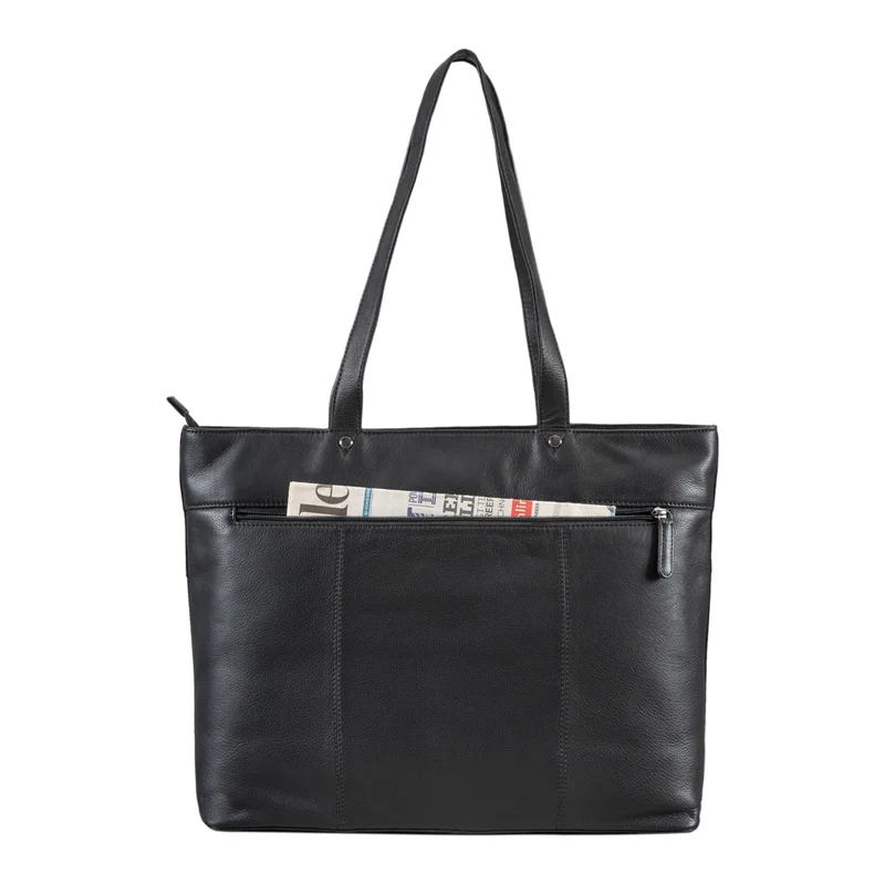 "Astrid" Shopper Handtasche Leder Damen