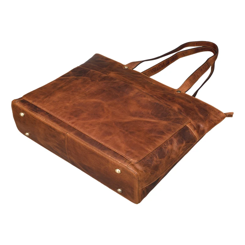 "Astrid" Shopper Handtasche Leder Damen
