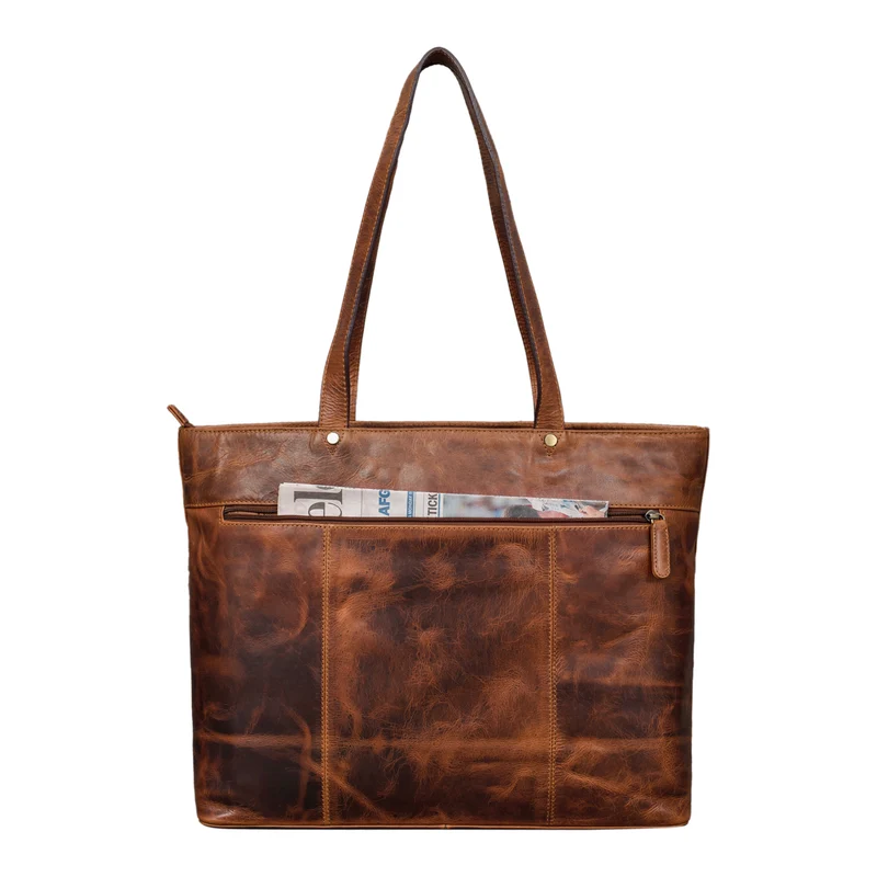 "Astrid" Shopper Handtasche Leder Damen