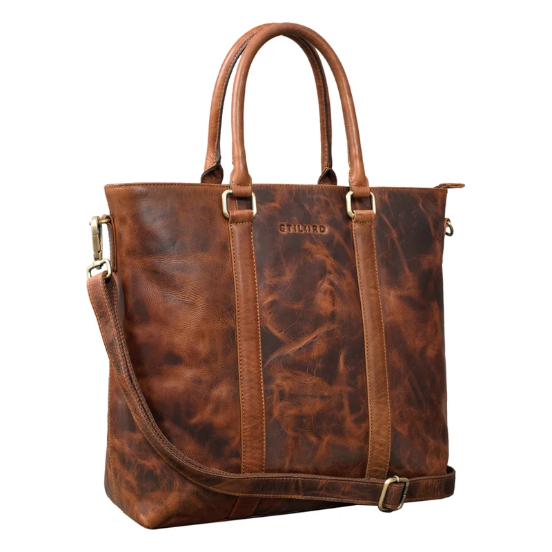 "Caroline" Business Tasche Frauen Leder
