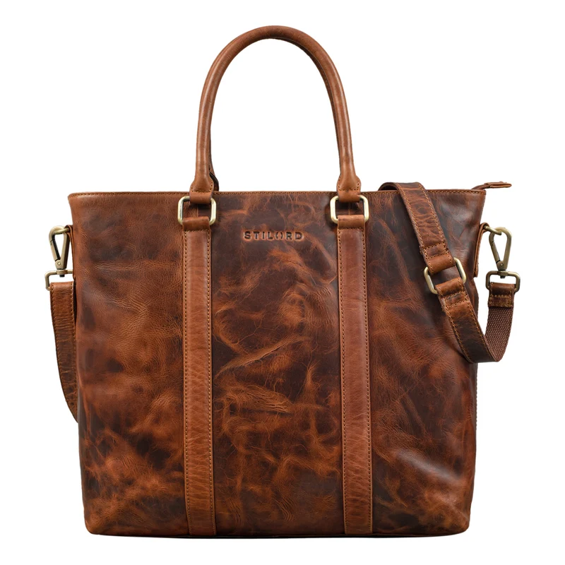 "Caroline" Business Tasche Frauen Leder