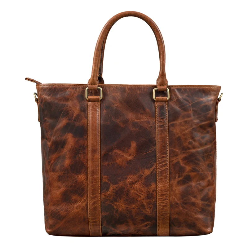 "Caroline" Business Tasche Frauen Leder
