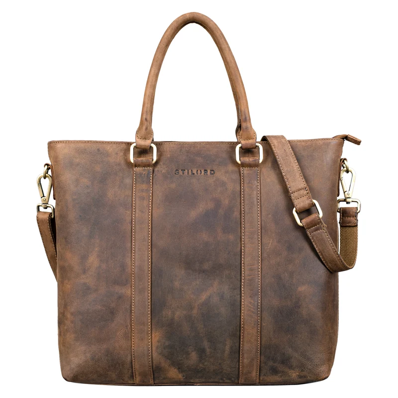 "Caroline" Business Tasche Frauen Leder
