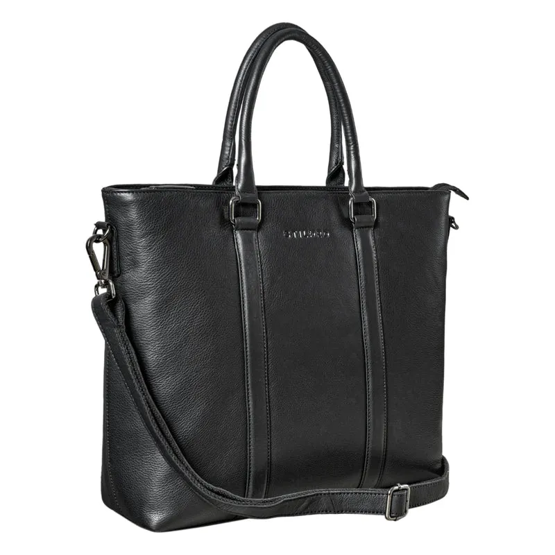 "Caroline" Business Tasche Frauen Leder