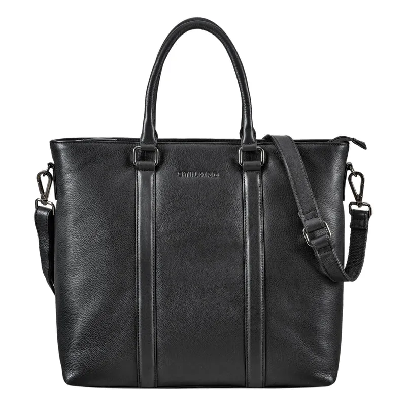 "Caroline" Business Tasche Frauen Leder