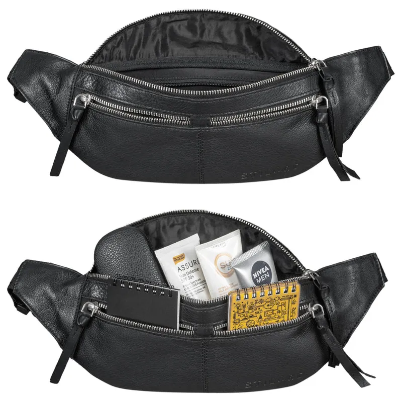 "Casimir" Bauchtasche Leder stylisch