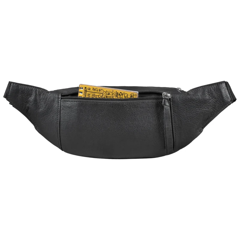 "Casimir" Bauchtasche Leder stylisch